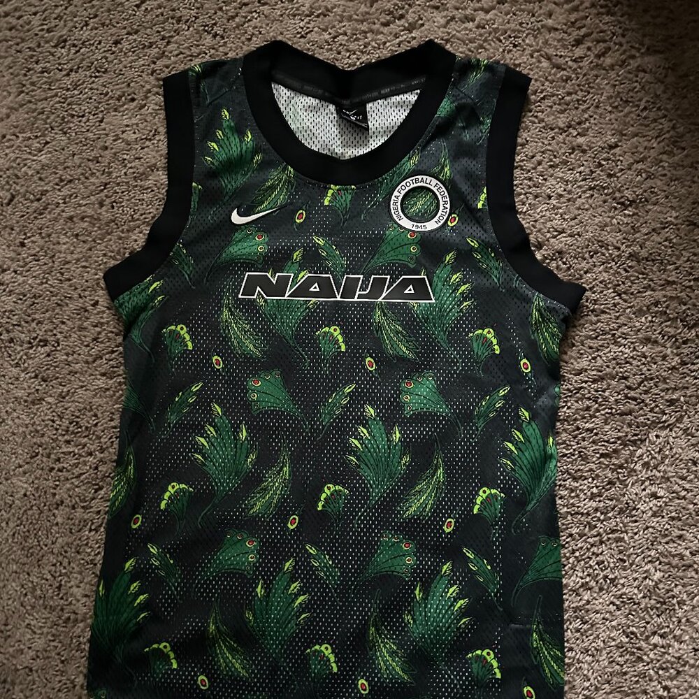 Nike Nigeria Basketball Jersey Small